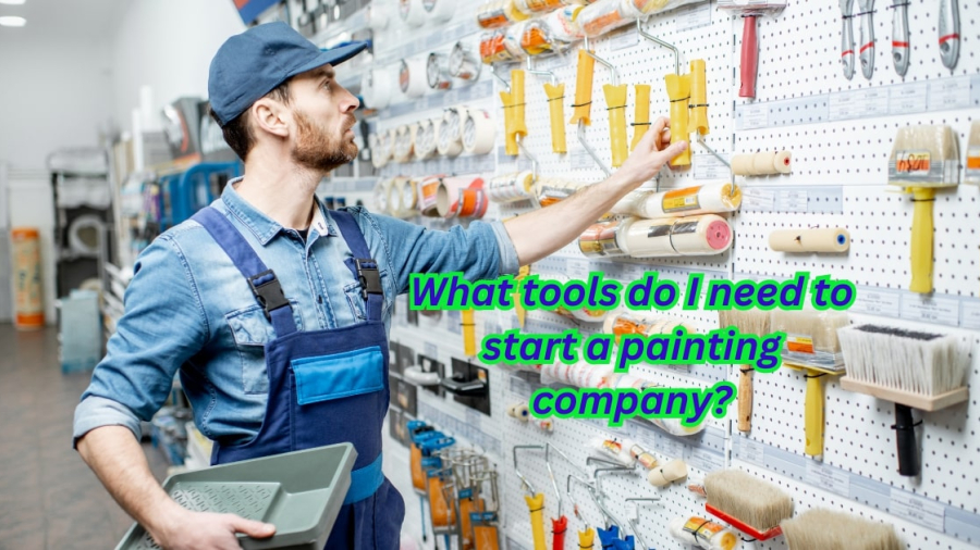 start a painting company